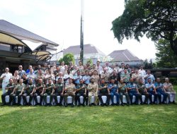 Panglima TNI Kumpulkan Para Atase Militer Negara Sahabat