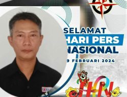 Pesan Ketua FWJI Ranting Parungpanjang Bogor Mengucapkan Selamat Hari Pers Nasional