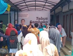 Menangkan Prabowo-Gibran, Pengusaha Muda Tangsel Sebar 1500 Paket Sembako Tebus Murah di Setu
