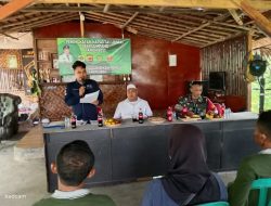 Desa Lumpang bersama Koramil Parungpanjang Gelar Giat Peningkatan Linmas Menjelang Pemilu 2024