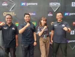 Dukung Generasi Z, Dandim 0507/Bekasi Kota dan Kapolres Metro Bekasi Kota Hadiri Tournament Mobile Legend