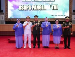 Kasum TNI Pimpin Sertijab Asops Panglima TNI
