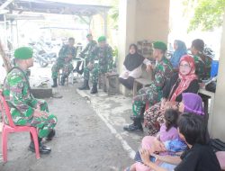 Monitoring Pasca Pemungutan Suara Korem 051/Wkt Laksanakan Patroli Wilayah