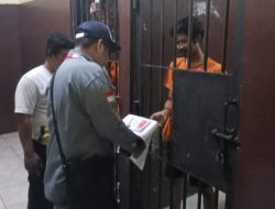 154 Tahanan di Wilayah Hukum Polres Metro Tangerang Kota Gunakan Hak Pilih