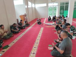 Pasi Pers Kodim 0505/Jakarta Timur Pimpin Doa Bersama Untuk Keselamatan Bangsa