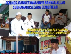 SMP PGRI 39 Ranca Iyuh Mengelar Acara Kegiatan Isra Mi’raj 10 SABAN 1445.H/2024