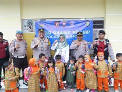 Polisi Sahabat Pelajar: Menanamkan Kecintaan Anak-Anak Sejak Dini Kepada Kepolisian