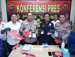 Polsek Cilincing Tangkap Pelaku Pengedaran Narkotika