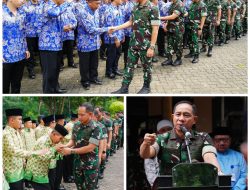 Panglima TNI Lepas 285 Prajurit dan ASN Jamaah Umroh Mabes TNI
