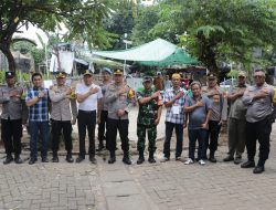 13 PSL di 6 Kecamatan Kota Tangerang, Kapolres: Aman dan Lancar
