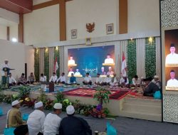 Kapolsek Legok Hadiri Pengajian “Al-Munir Legok” di Gedung Serbaguna Kecamatan Legok