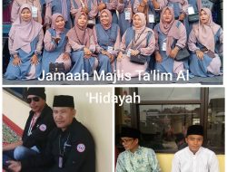 Gebyar Tablig Akbar dan Peringatan Isra Mi’raj Nabi Muhammad Saw 1445 H /10 Saban, di Majlis Ta’lim AL- Hidayah