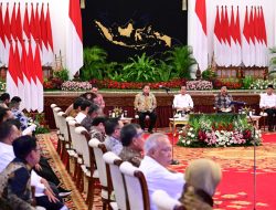 Panglima TNI Hadiri Sidang Kabinet6 Paripurna di Istana Negara