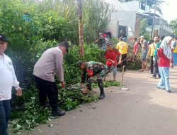 Karya Bakti Normalisasi Saluran Air, Oleh Babinsa Koramil 03/Pasar Rebo