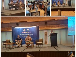 Bakamla RI Bangun Peluang Kerja Sama Lewat Maritime Security Symposium