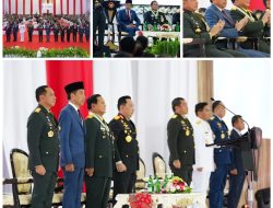 Rapat Pimpinan TNI-Polri 2024 Digelar di Mabes TNI