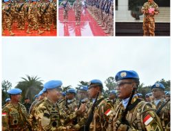 Panglima TNI Menjaga Perdamaian Bukan Tugas Bagi Tentara, Tetapi Hanya Tentara Yang Dapat Melakukannya