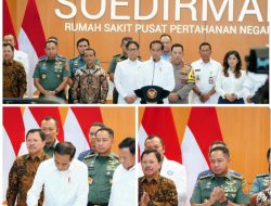Panglima TNI Dampingi Presiden RI Resmikan RSPPN