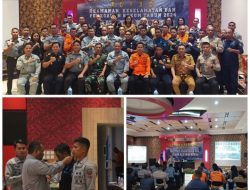 Bakamla RI Resmi Buka Latihan Bersama KKPH di Laut Timur 2024