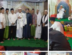 Jamaah Majelis Ikatan Mushola Al Mukaromah, Mengadakan Kegiatan Isra Mi’raj Nabi Muhammad Saw