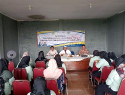 BKKBN Kecamatan Parungpanjang Bersama Pemerintah Desa Lumpang, Gelar Pelatihan Orientasi Tim Pendamping Keluarga (TPK) Tahun 2024