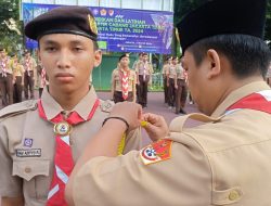 Diklat Pramuka Saka Wira Kartika Ke 14 Oleh Kodim 0505/Jakarta Timur