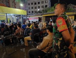 Deklarasi Anti Tawuran Warga Bidara Cina Oleh Kodim dan Polres Metro Jakarta Timur