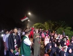 Sambut Ramadhan 1445 Hijriah, Yayasan Silaturahmi Gelar Pawai Obor Bersama Masyarakat