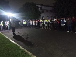 Jaga Kampung, Koramil 04/Pulogadung Bersama Polsek dan Tiga Pilar Gelar Apel Cipkon