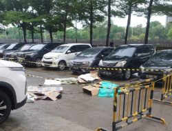 Diduga Bunuh Diri, 4 Jenazah Ditemukan di Depan Lobby Apartemen Teluk Intan