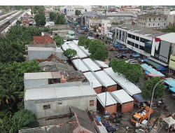 Pasar Mambo dan Anyar Selatan Menanti Kedatangan Para Pedagang