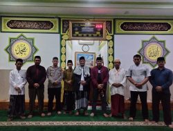 Isi Kegiatan Positif di Bulan Ramadan, Polsek Koja Gelar Sholat Tarawih Keliling