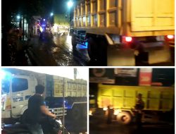 Gara-Gara Aksi Demo Sopir Truk Tronton, Akses Jalan Parungpanjang Lumpuh Total