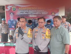 Empat Pelaku Tawuran Yang Menyebabkan Korban Meninggal Dunia di Duren Sawit, Ini Penjelasan Kapolres Metro Jakarta Timur
