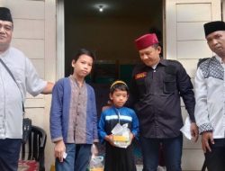 Perpek Media Bersama Ormas GRIB Jaya dan Bang Japar Gelar Santunan Yatim, Piatu dan Dhuafa di Gropet