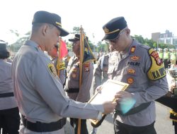 Polres Metro Tangerang Kota Berikan Reward dan Punishment kepada Jajaran dalam Penilaian Kinerja