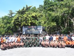 Danrem 142/Tatag Resmi Tutup TMMD ke-119 di Wilayah Kodim 1418/Mamuju