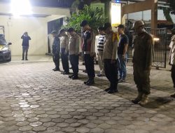 Personil Polsek Setu Gelar Apel Cipta Kondisi di Bulan Ramadhan