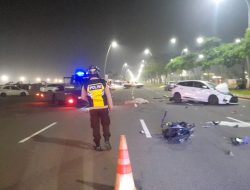 Polres Metro Tangerang Kota Tangani Lakalantas di Jembatan Tokyo PIK 2 di Kosambi, 2 Tewas 3 Luka-luka