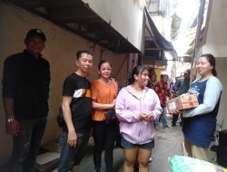 Berbagi Kasih Bersama Ketua RT.03/RW.010 Budi Hartono Bekerjasama PT. Inti Jaya Indonesia