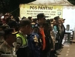Jaga Kampung, Apel dan Patroli Empat Pilar Forkopimcam Duren Sawit Tingkatkan Kamtibmas