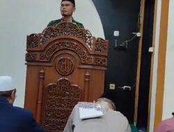 Kultum Tentang Fadhilah Istighfar, Sholat dan Puasa di Bulan Ramadhan Penuh Rahmat dan Ampunan, Oleh Danramil 02/ Matraman