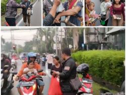 Hujan Mengguyur Pantang Untuk Mundur FWJI Tangerang Kota Berbagi Keberkahan