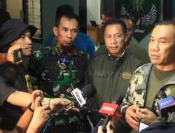 Kebakaran dan Ledakan Gudang Munisi Daerah Paldam Jaya Telah Berhasil Ditangani