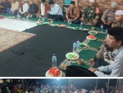 Babinsa Koramil 0621-23/PP Serka Dede Sulaeman Hadiri Isra Mi’raj Nabi Muhammad SAW, di Wisata Alam Gunung Dago