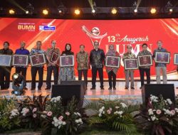Sukses di Gelar 13 Thn Anugerah “BUMN TRACk” 2024 Oleh SH .Sutarto Ceo BUMN