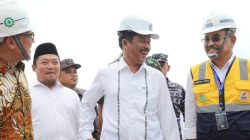 Kepala BP Batam Resmi Membuka Pelayaran SITC Hakata Voy 2407N