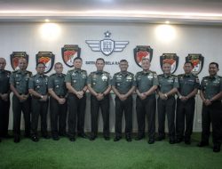 Korem 051/Wijayakarta Terima Tim Verifikasi Lapangan Pembangunan Zona Integritas (ZI) TNI AD TA. 2024