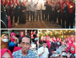 Indahnya Berbagi Takjil di Bulan Suci Ramadhan, Ini Keterangan Ketua GANN DPC Pinrang Sulsel