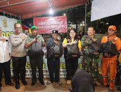 Jumat Curhat di Tanjung Priok, Kapolres Ingatkan Jaga Rumsong
